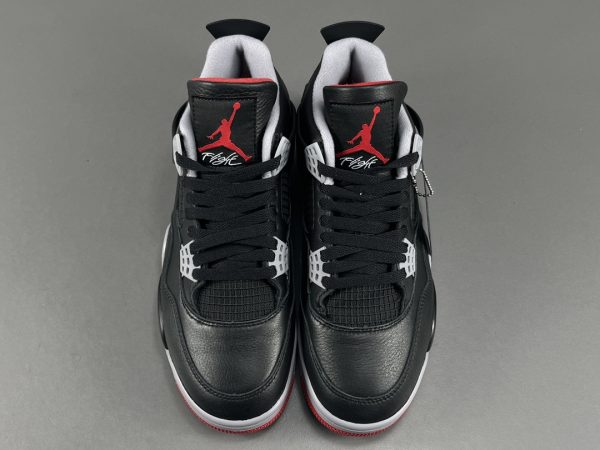 Jordan Air Jordan 4 “Bred Reimagined ＂ - Image 4