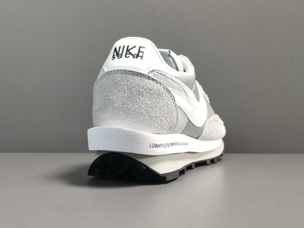 Fragment Design x sacai x LDV Waffle ‘Light Smoke Grey’ - Image 16