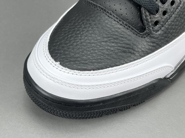 Fragment Design x Jordan Air Jordan 3 “Black/White” - Image 10