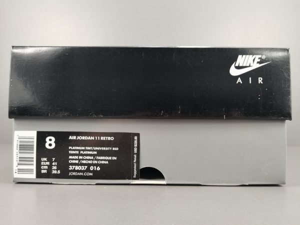 Air Jordan 11 Platinum Tint - Image 16