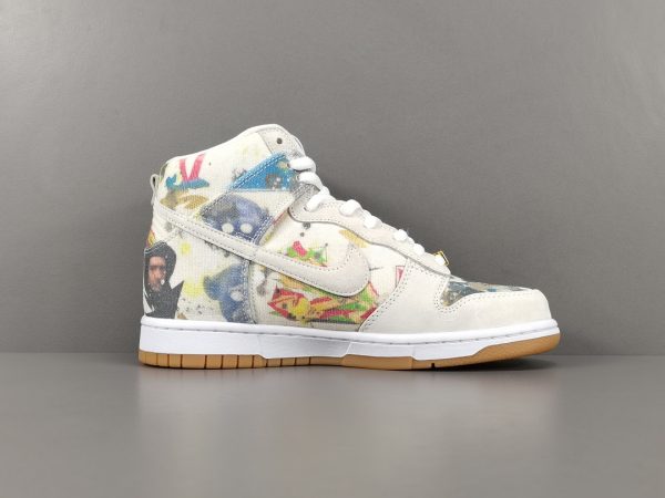 Supreme x NIKE DUNK SB High ＂Rammellzee ＂ - Image 6