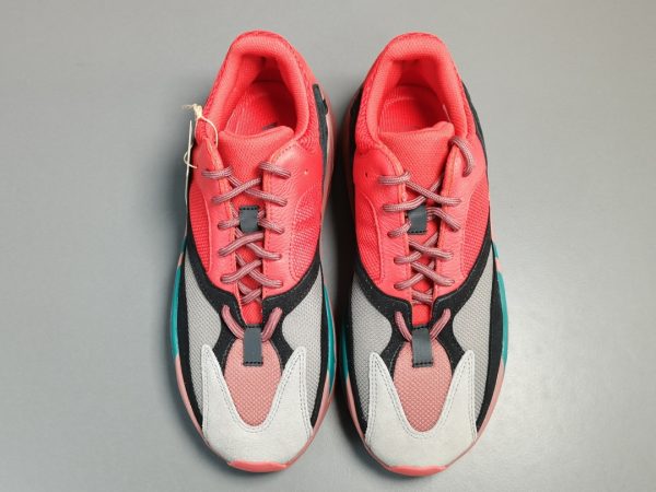 Yeezy Boost 700 ‘Hi-Res Red’ - Image 4
