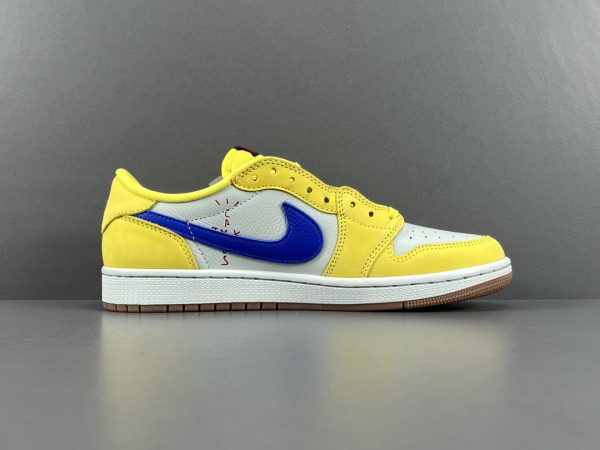 Travis Scott  x Jordan Air Jordan 1 Low Canary - Image 6