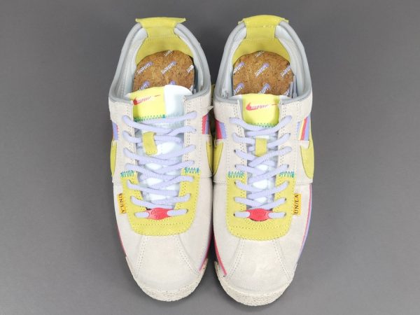 Union LA x Nike Cortez SP ＂Lemon Frost＂ - Image 4