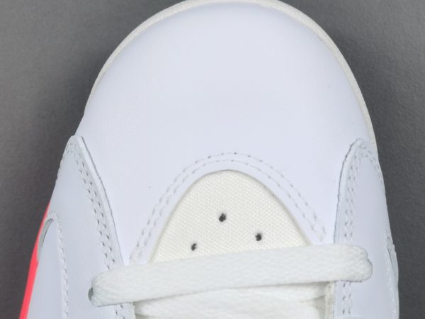 Air Jordan 6  Retro lnfrared White（2014） - Image 9