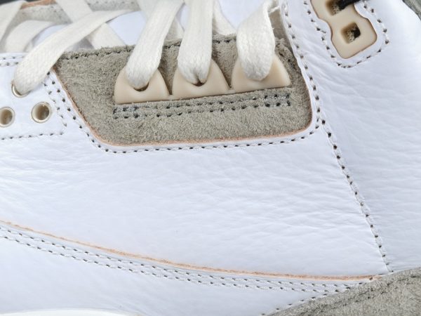 A Ma Maniere x Air Jordan 3 Retro SP ＂Medium Grey＂ - Image 7