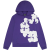 Denim Tears Big Cotton Wreath Sweatshirt Purple