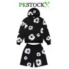 Denim Tears The Cotton Wreath black shorts set
