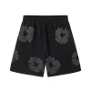 Denim Tears The Cotton Wreath Shorts Black Grey