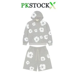 Denim Tears The Cotton Wreath Shorts Set