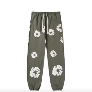 Denim Tears The Cotton Wreath Sweatpants Dark Gray