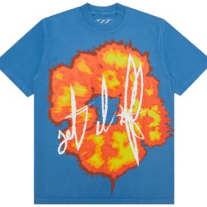 Denim Tears x Offset Set It Off #2 T-Shirt 'Blue'