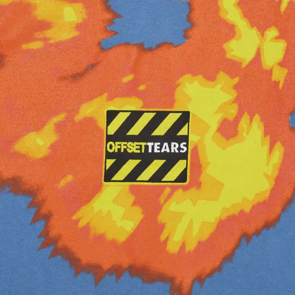 Denim Tears x Offset Set It Off #2 T-Shirt 'Blue' - Image 3