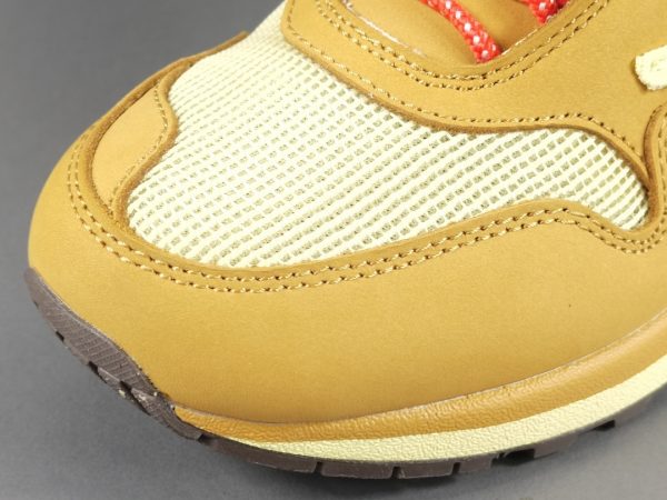 Travis Scott X Nike Air Max 1 ＂Wheat＂ - Image 10