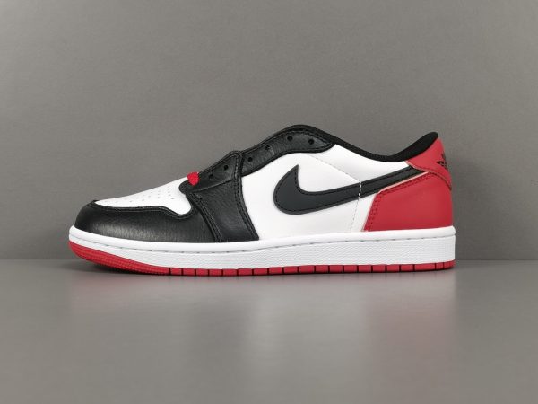 Jordan Air Jordan 1 Low OG “Black Toe” Low Top - Image 2