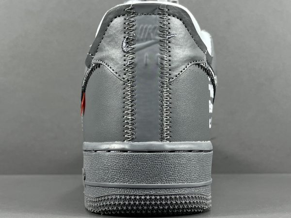 Off-White x Nike  Air Force 1  Low ＂Grey＂ - Image 14