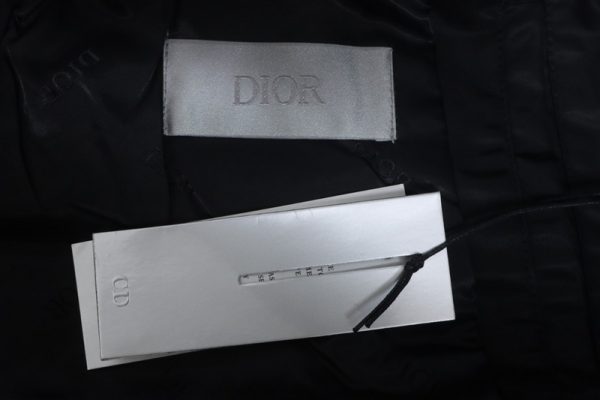 Dior 1947 logo embroidered bomber jacket - Image 5