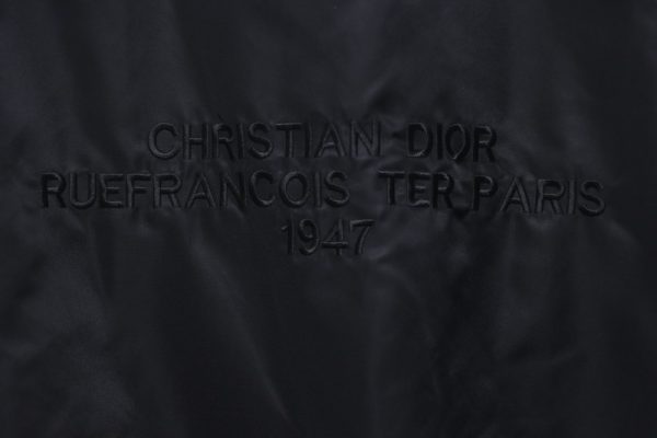 Dior 1947 logo embroidered bomber jacket - Image 6