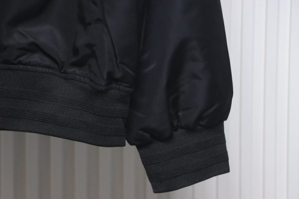 Dior 1947 logo embroidered bomber jacket - Image 9