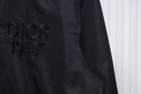 Dior 1947 logo embroidered bomber jacket - Image 10
