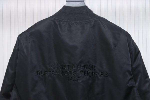 Dior 1947 logo embroidered bomber jacket - Image 8