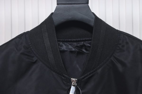 Dior 1947 logo embroidered bomber jacket - Image 11