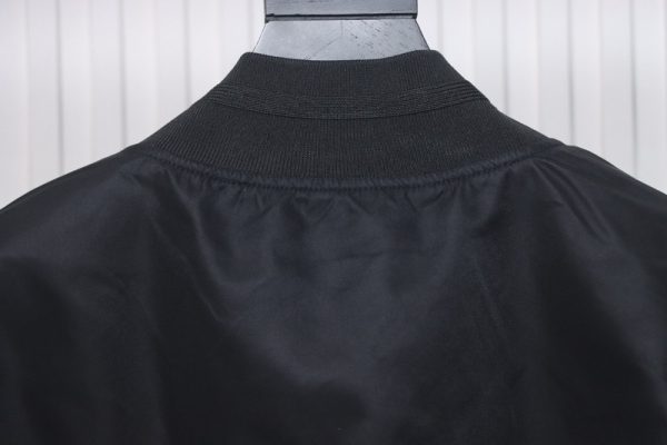 Dior 1947 logo embroidered bomber jacket - Image 7