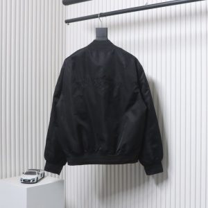 Dior 1947 logo embroidered bomber jacket