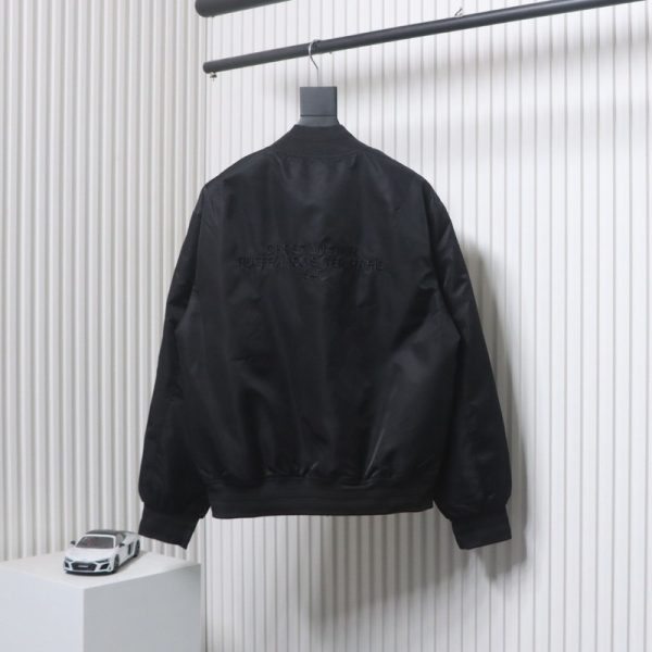 Dior 1947 logo embroidered bomber jacket