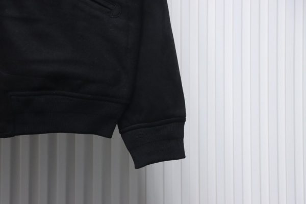 Dior 24Fw graffiti signature baseball jacket - Image 5