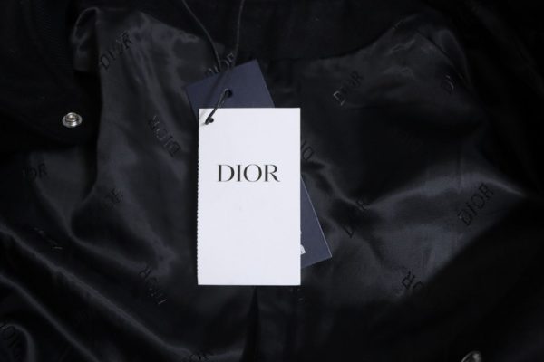 Dior 24Fw graffiti signature baseball jacket - Image 4