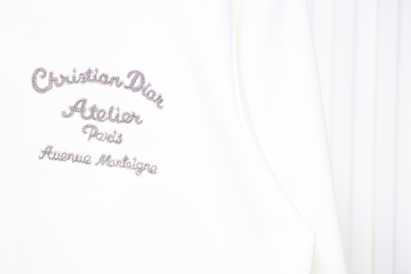 Dior Atelier' White Hoodie - Image 4