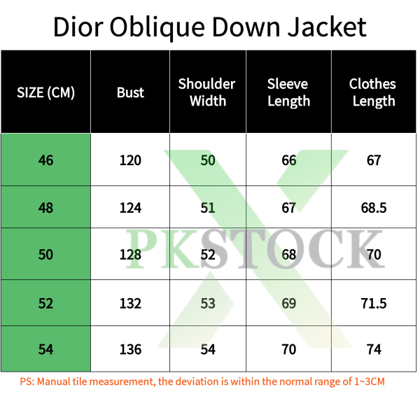Dior Oblique Down Jacket Black Technical Jacquard - Image 4