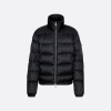 Dior Oblique Down Jacket Black Technical Jacquard