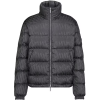 Dior Oblique Down Jacket Gray Technical Jacquard