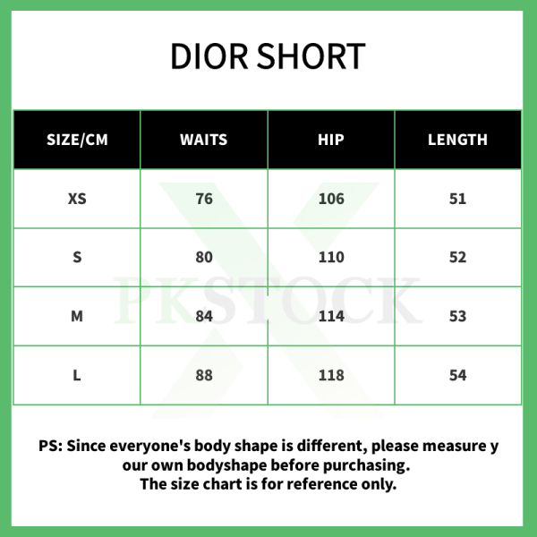 Dior Short pk03 - Image 3