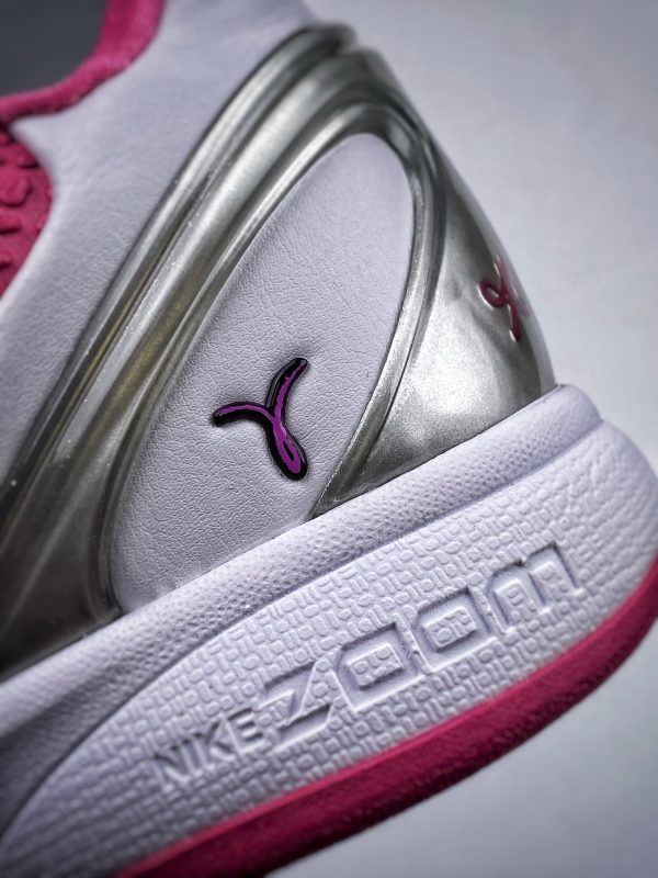 Nike Kobe 6 Kay Yow Think Pink - Image 11