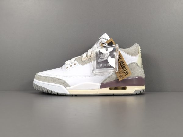 A Ma Maniere x Air Jordan 3 Retro SP ＂Medium Grey＂ - Image 14