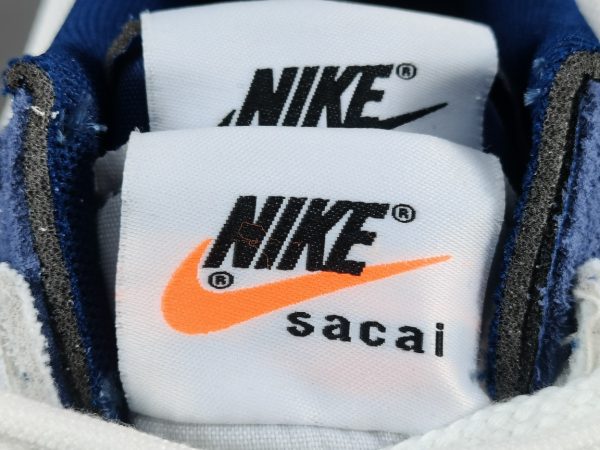 Sacai x Nike Cortez SP “White and University” - Image 11