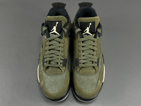 Jordan Air Jordan 4 “Olive Canvas” - Image 4