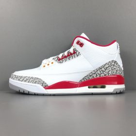 Air Jordan 3 Retro ＂Cardinal Red＂