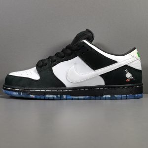 SB Dunk Low Staple Panda Pigeon