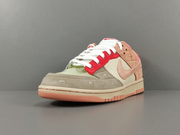 CLOT x NIKE DUNK Low ＂What The? CLOT ＂ - Image 3
