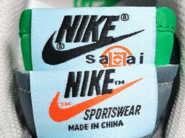 CLOT xSacai x NiKe  LDWaffle ＂Cool Grey＂ - Image 11