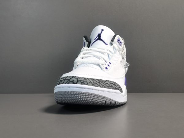 Air Jordan 3  Retro＂Dark lris ＂ - Image 3