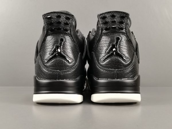 Jordan  Air Jordan 4 retro pony hair black - Image 7