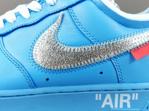 Off-White X Nike Air Force 1 LOW 07 ＂MCA＂ - Image 12