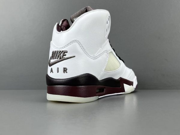 A Ma Maniére x Jordan Air Jordan 5 “Burgundy Crush” - Image 5