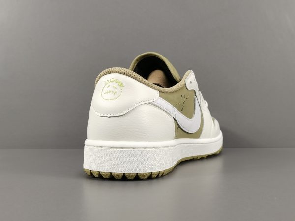 Travis Scott X Jordan Air Jordan 1 Low Glof Low Top Trendy Retro Basketball Shoes - Image 16
