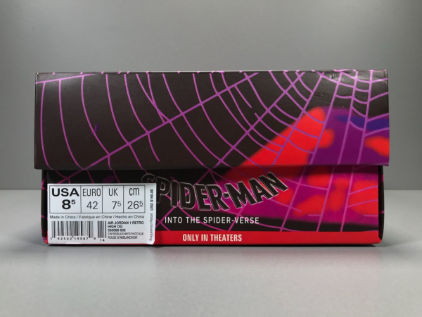 Spider-man  Air Jordan 1  Retro High OG   “Origin Story” - Image 10